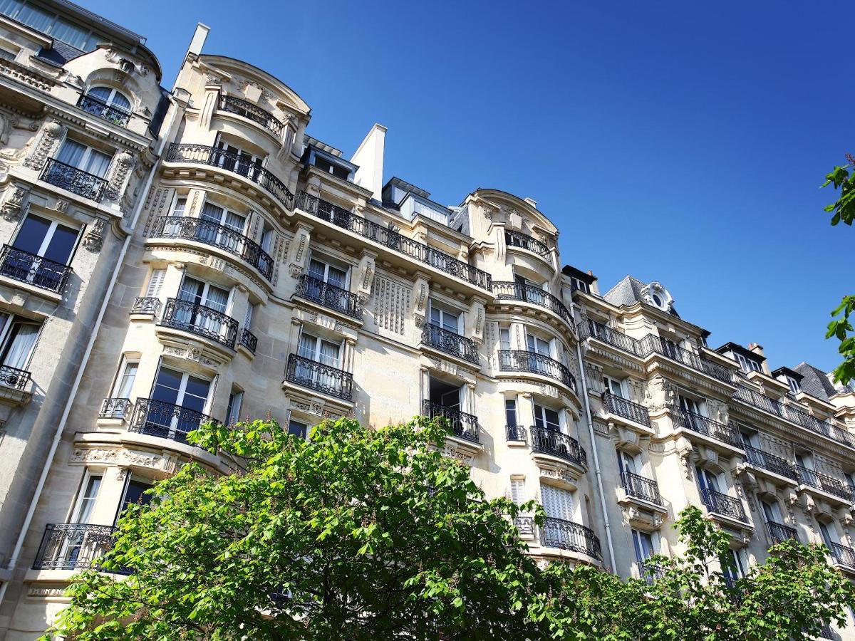 Outstanding 2 Bedrooms With A Terrific Eiffel Tower View Paříž Exteriér fotografie